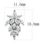 Earrings For Women TK3654 Stainless Steel Earrings with AAA Grade CZ