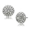 Earrings For Women TK3655 Stainless Steel Earrings with Top Grade Crystal