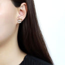 Earrings For Women TK3656 Stainless Steel Earrings with AAA Grade CZ