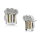 Earrings For Women TK3658 Stainless Steel Earrings with Top Grade Crystal