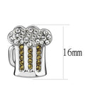 Earrings For Women TK3658 Stainless Steel Earrings with Top Grade Crystal