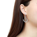 Earrings For Women TK3664 Stainless Steel Earrings with AAA Grade CZ