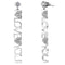 Earrings For Women TK3665 Stainless Steel Earrings with AAA Grade CZ