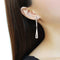 Earrings For Women TK3678 Stainless Steel Earrings with AAA Grade CZ