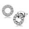 Earrings For Women TK3679 Stainless Steel Earrings with AAA Grade CZ