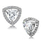 Earrings For Women TK3680 Stainless Steel Earrings with AAA Grade CZ