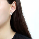 Earrings For Women TK3680 Stainless Steel Earrings with AAA Grade CZ