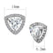 Earrings For Women TK3680 Stainless Steel Earrings with AAA Grade CZ