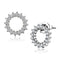 Earrings For Women TK3683 Stainless Steel Earrings with AAA Grade CZ