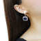 Earrings For Women TK3684 Stainless Steel Earrings with Synthetic