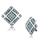 Earrings For Women TK850 Stainless Steel Earrings with Top Grade Crystal