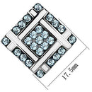 Earrings For Women TK850 Stainless Steel Earrings with Top Grade Crystal