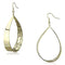 Gold Drop Earrings LO2721 Gold Iron Earrings