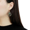 Gold Drop Earrings TK2576 Gold - Stainless Steel Earrings with Semi-Precious