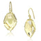 Gold Earrings For Girls VL066 Gold - Brass Earrings with Synthetic