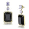 Gold Earrings For Women TK3070 Gold - Stainless Steel Earrings with Synthetic