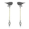 Gold Earrings For Women TK3098 Gold+ - Stainless Steel Earrings