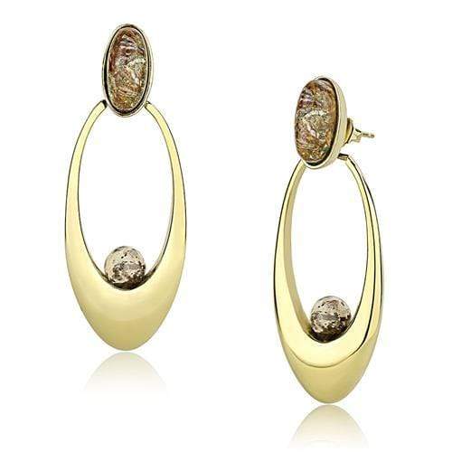 Gold Earrings For Women TK3101 Gold - Stainless Steel Earrings