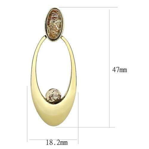 Gold Earrings For Women TK3101 Gold - Stainless Steel Earrings