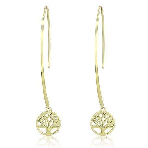 Gold Earrings For Women TK3149 Gold - Stainless Steel Earrings