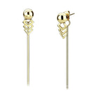 Gold Earrings For Women TK3650 Gold - Stainless Steel Earrings