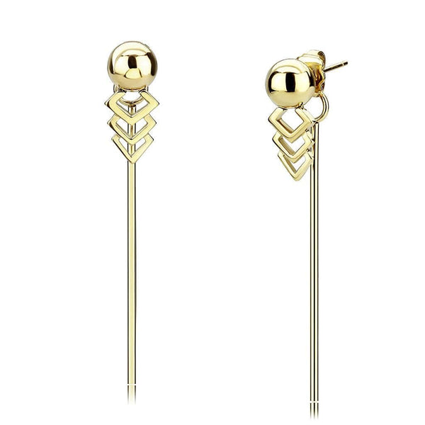 Gold Earrings For Women TK3650 Gold - Stainless Steel Earrings