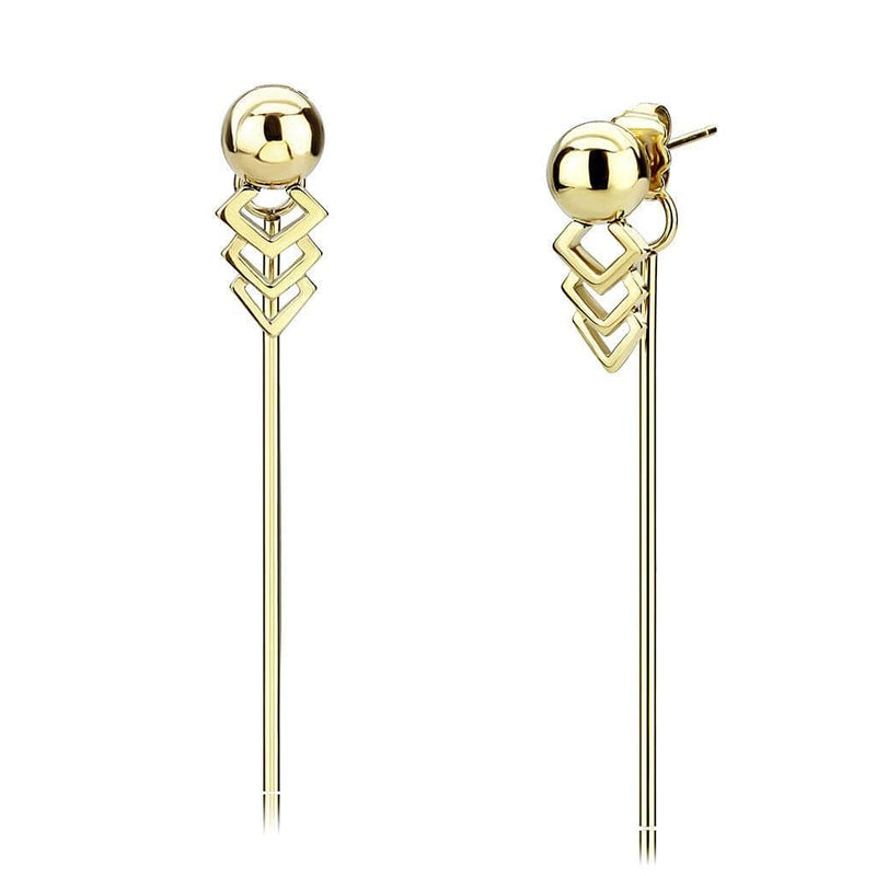 Gold Earrings For Women TK3650 Gold - Stainless Steel Earrings