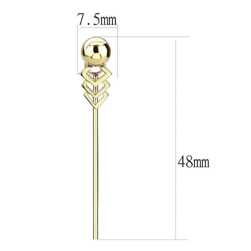 Gold Earrings For Women TK3650 Gold - Stainless Steel Earrings