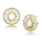 Gold Earrings For Women TK3662 Gold - Stainless Steel Earrings with CZ