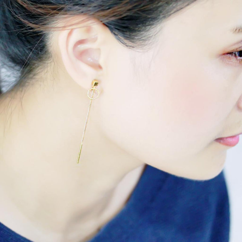 Gold Earrings For Women TK3677 Gold - Stainless Steel Earrings