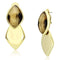 Gold Earrings For Women VL073 Gold - Brass Earrings in Animal pattern