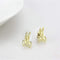 Gold Earrings LO4667 Flash Gold Brass Earrings