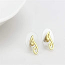 Gold Earrings LO4668 Flash Gold Brass Earrings