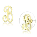 Gold Earrings LO4669 Flash Gold Brass Earrings