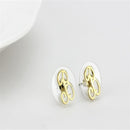 Gold Earrings LO4669 Flash Gold Brass Earrings