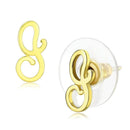 Gold Earrings LO4670 Gold Brass Earrings