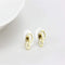 Gold Earrings LO4671 Flash Gold Brass Earrings