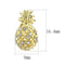 Gold Earrings LO4677 Gold Brass Earrings with Top Grade Crystal