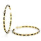 Silver Earrings Gold Earrings LO4678 Gold Brass Earrings Alamode Fashion Jewelry Outlet