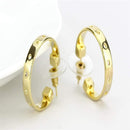 Gold Earrings LO4681 Gold Brass Earrings