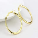 Gold Earrings LO4682 Gold Brass Earrings