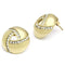 Gold Earrings TK1499 Gold - Stainless Steel Earrings with Crystal