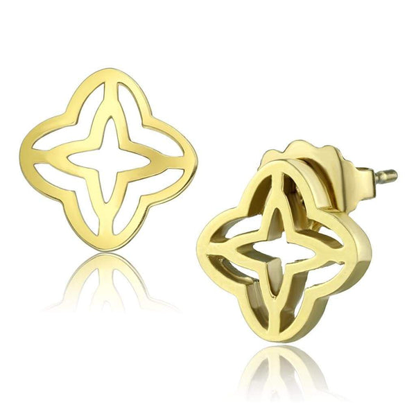 Gold Stud Earrings TK2949 Gold - Stainless Steel Earrings