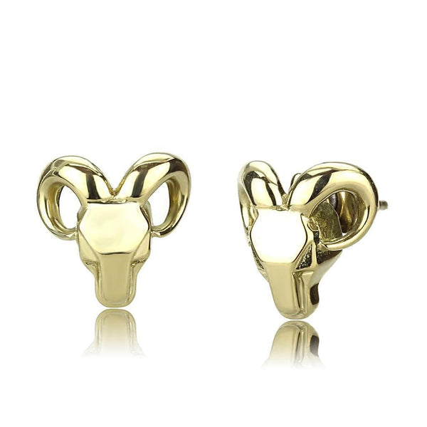 Gold Stud Earrings TK3289 Gold - Stainless Steel Earrings