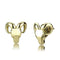 Gold Stud Earrings TK3289 Gold - Stainless Steel Earrings