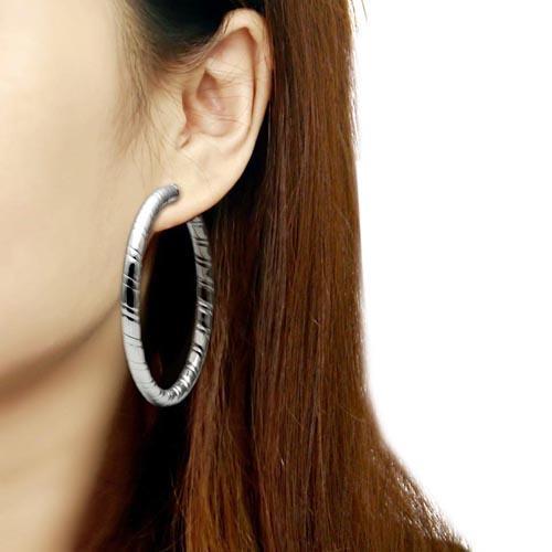 Hoop Earrings TK419 Stainless Steel Earrings