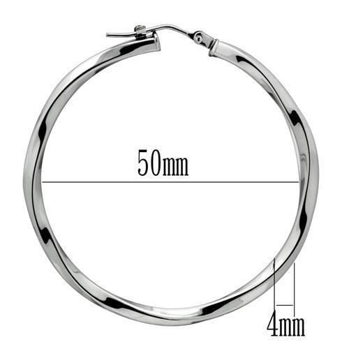 Hoop Earrings TK420 Stainless Steel Earrings