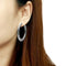Silver Earrings Hoop Earrings TK422 Stainless Steel Earrings Alamode Fashion Jewelry Outlet