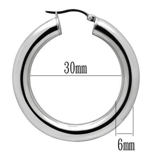 Hoop Earrings TK424 Stainless Steel Earrings