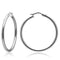 Silver Earrings Hoop Earrings TK425 Stainless Steel Earrings Alamode Fashion Jewelry Outlet